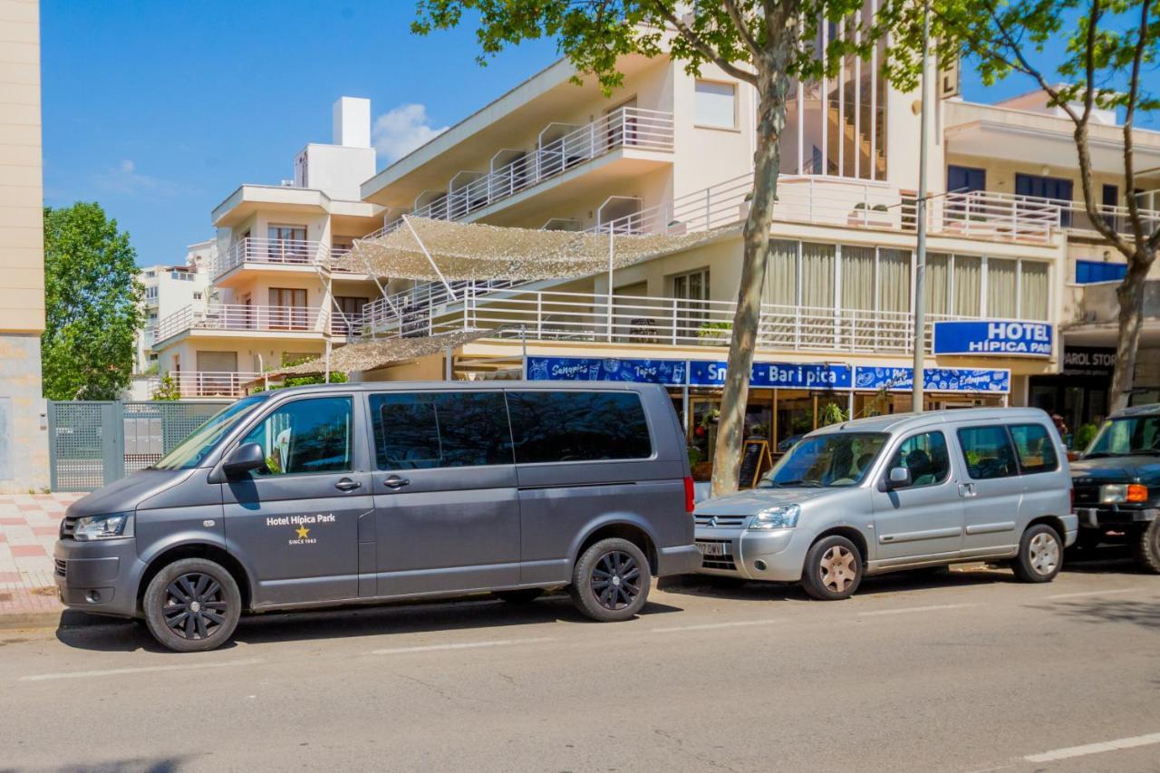 Hotel Hipica Park Platja d'Aro Kültér fotó