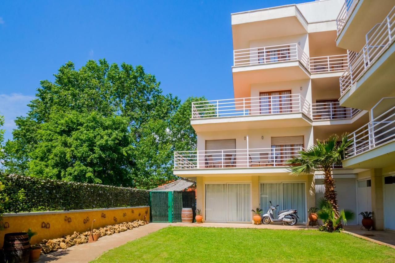 Hotel Hipica Park Platja d'Aro Kültér fotó