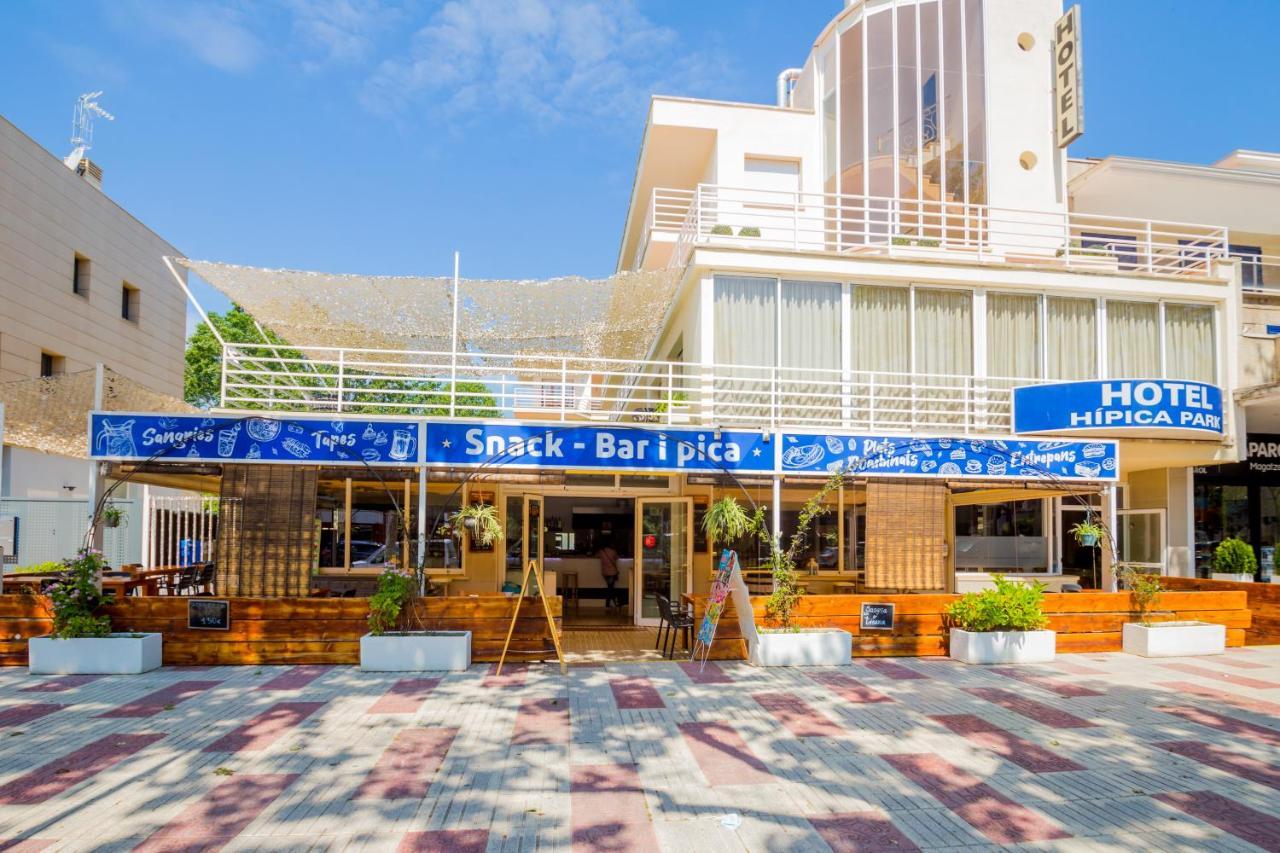 Hotel Hipica Park Platja d'Aro Kültér fotó