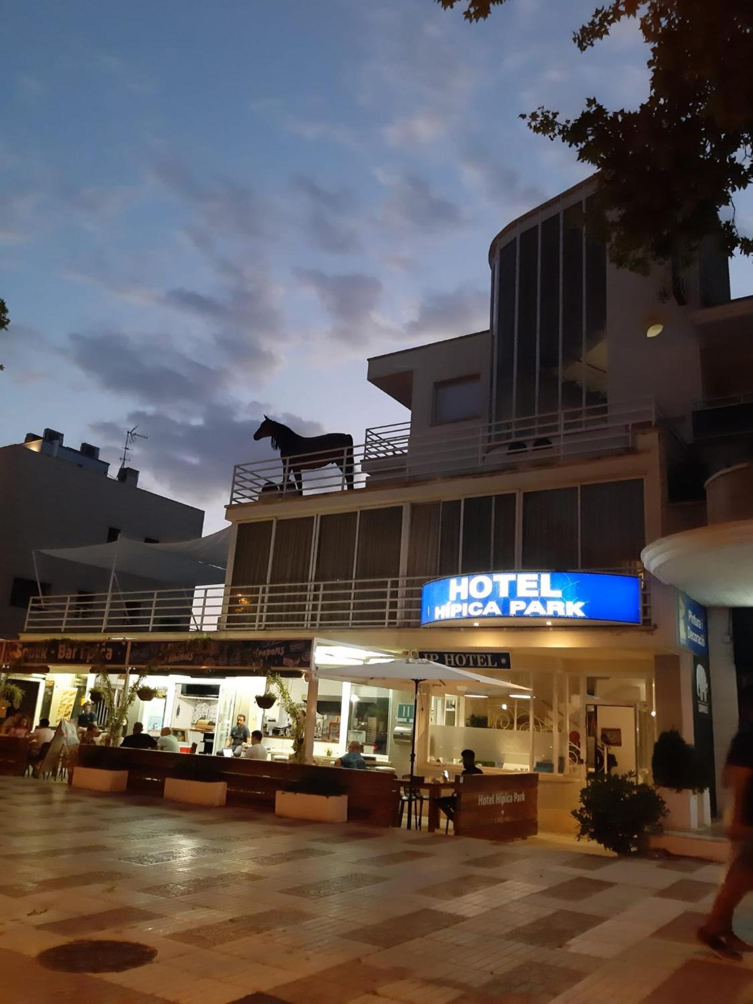 Hotel Hipica Park Platja d'Aro Kültér fotó
